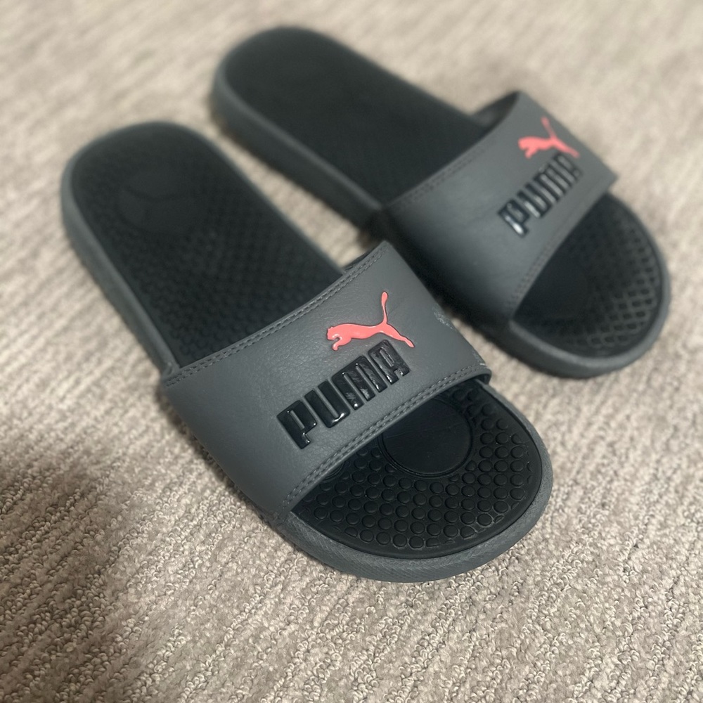 Puma slippers for SALE!